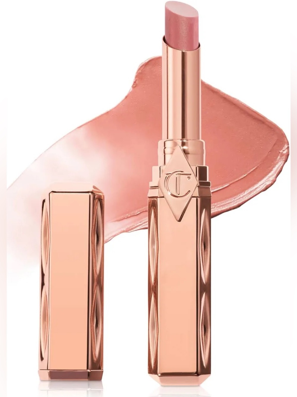 Charlotte Tilbury Blush Balm Lip Tint in Pillow Talk